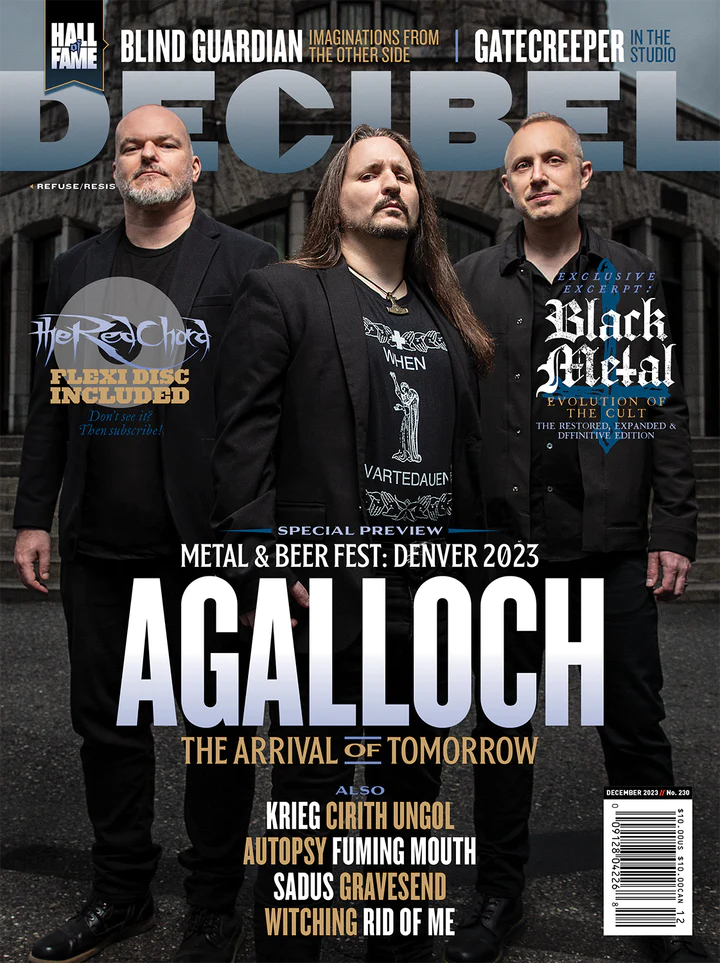 Decibel "December 2023" Magazine