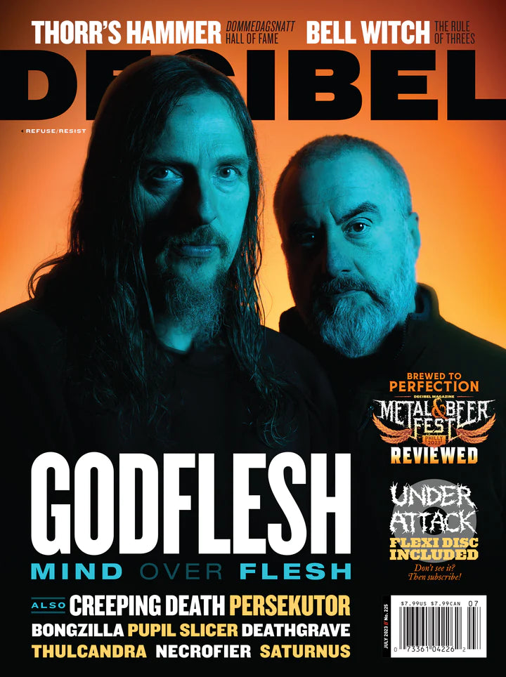 Decibel "July 2023" Magazine