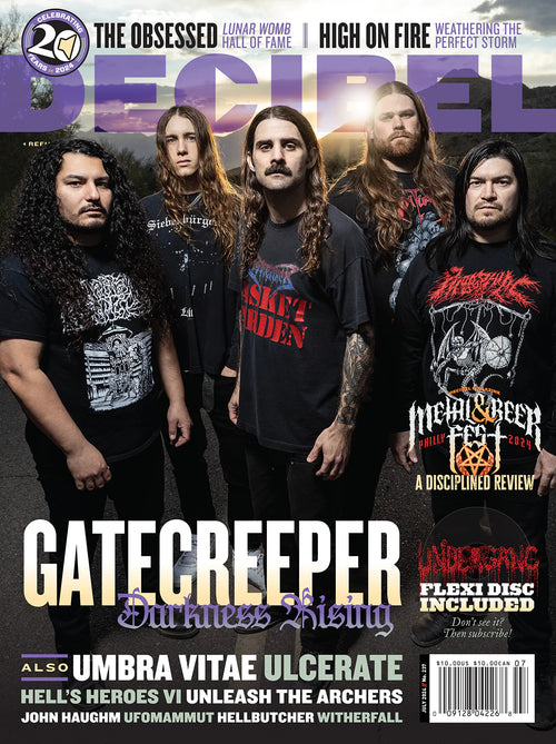 Decibel "July 2024" Magazine