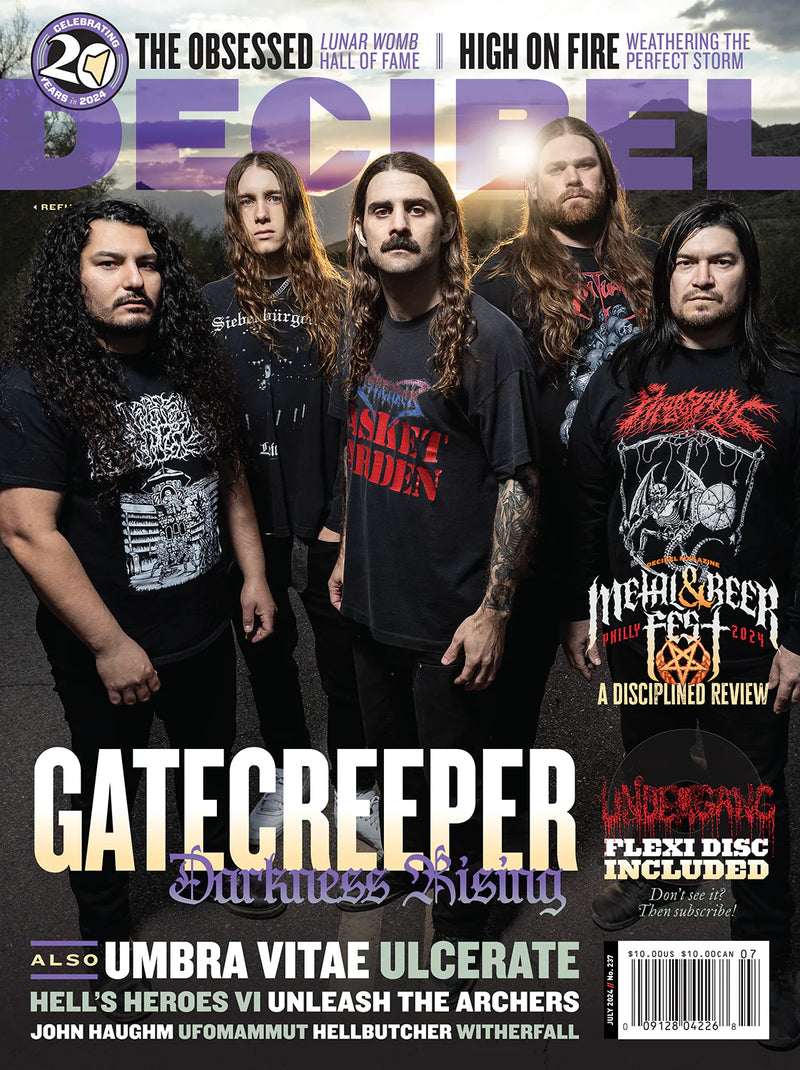 Decibel "July 2024" Magazine