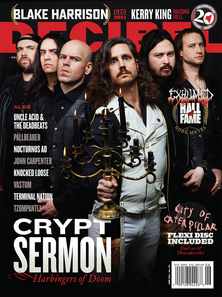 Decibel "June 2024" Magazine