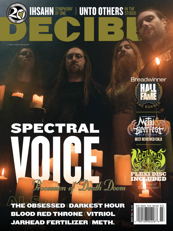 Decibel "March 2024" Magazine