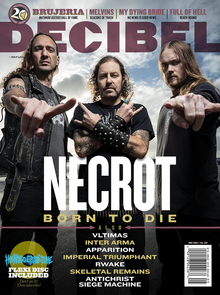 Decibel "May 2024" Magazine