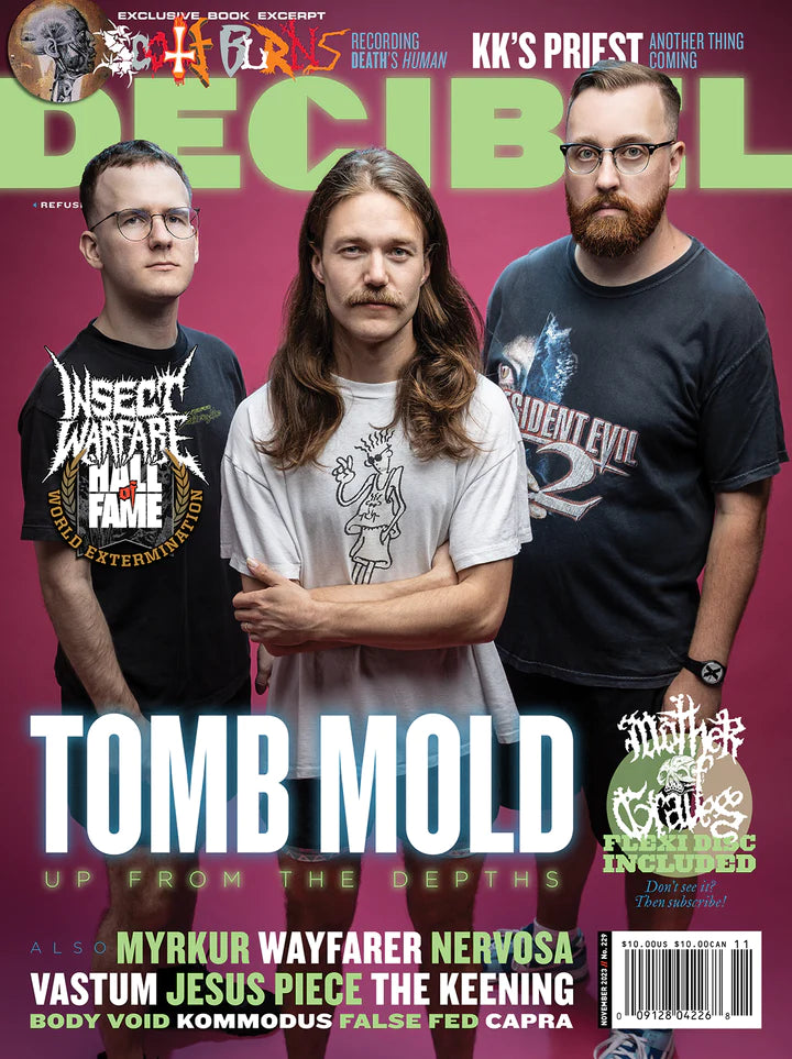 Decibel "November 2023" Magazine