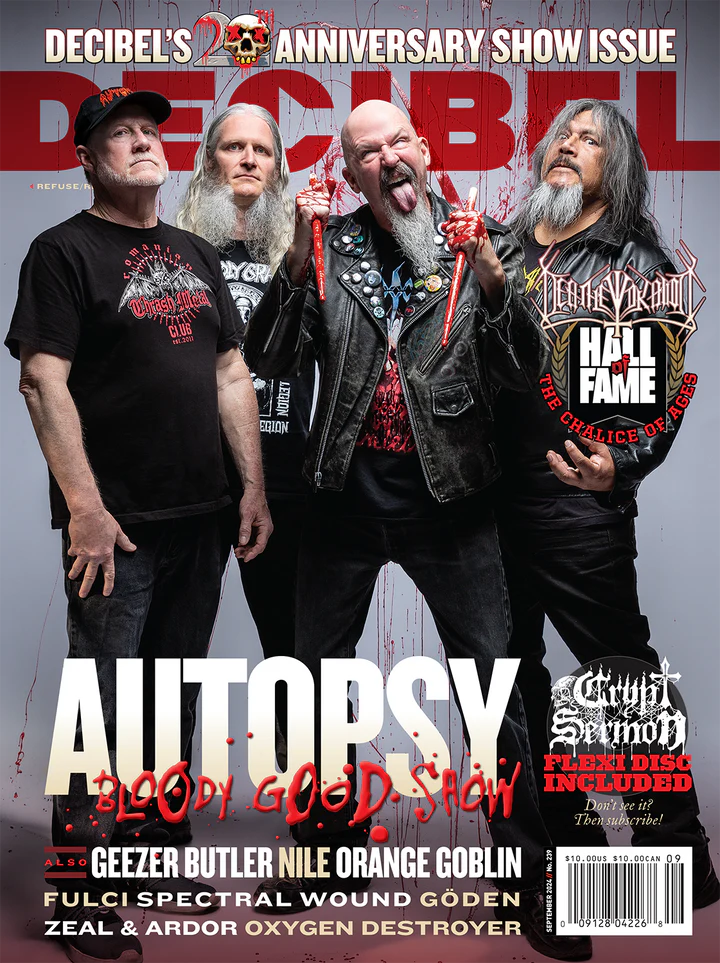 Decibel "September 2024" Magazine