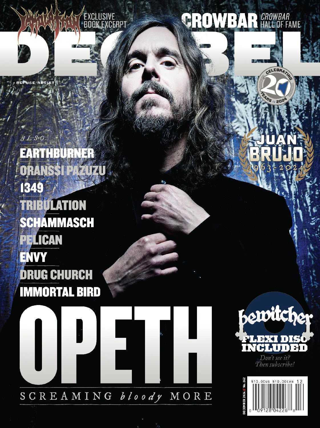 Decibel "December 2024" Magazine