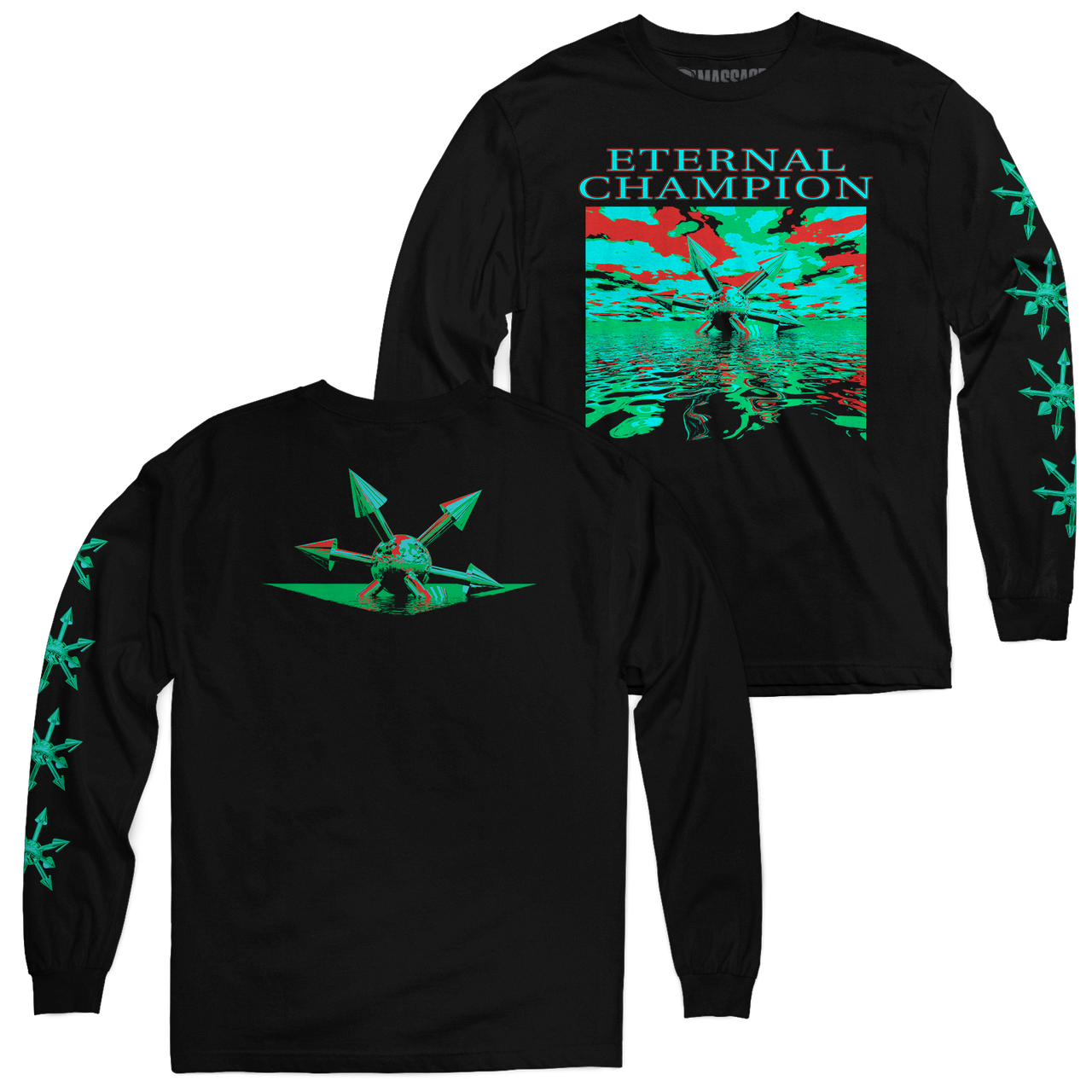 Eternal Champion "Chaos Star" Long Sleeve