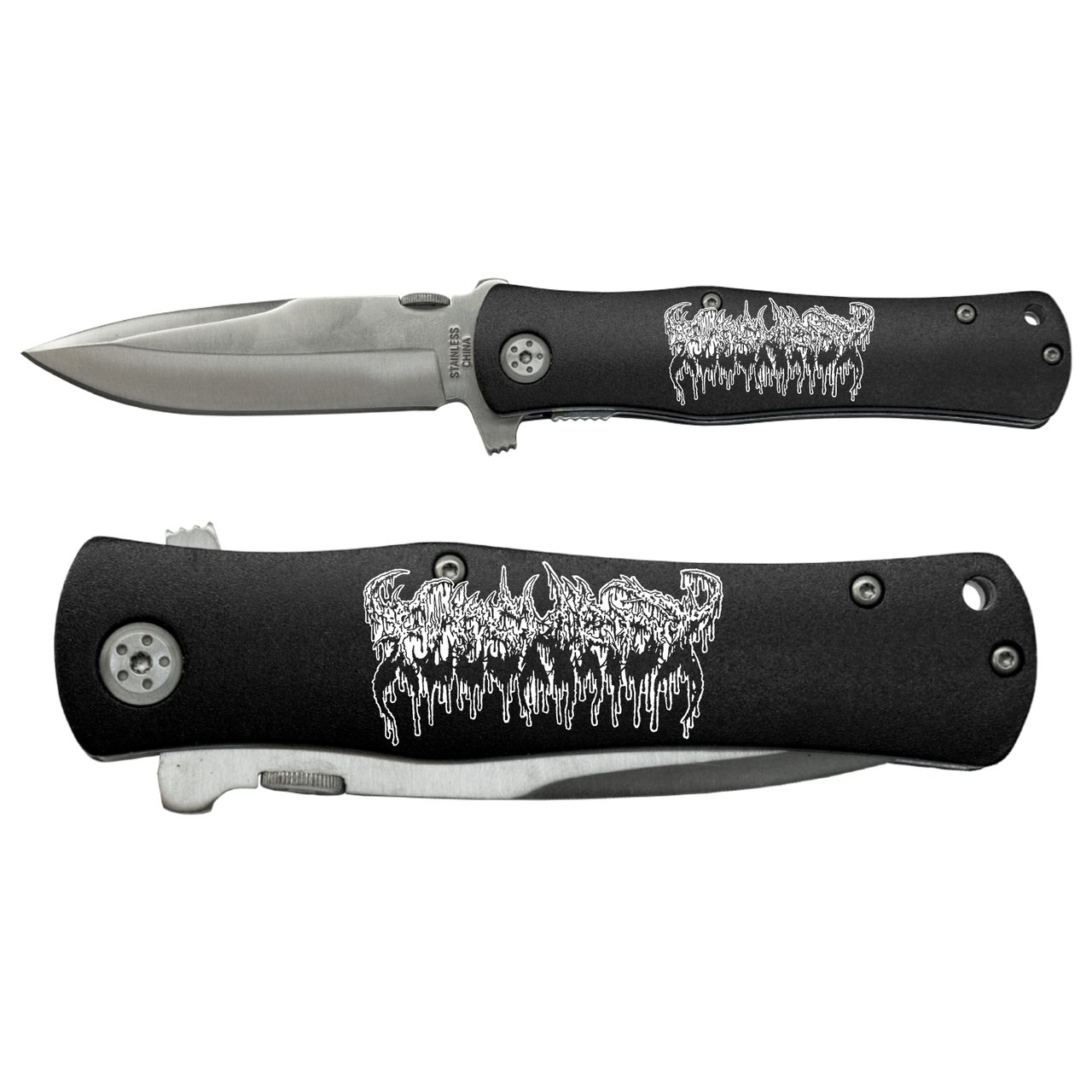 Fleshrot "Drip Logo" Knife