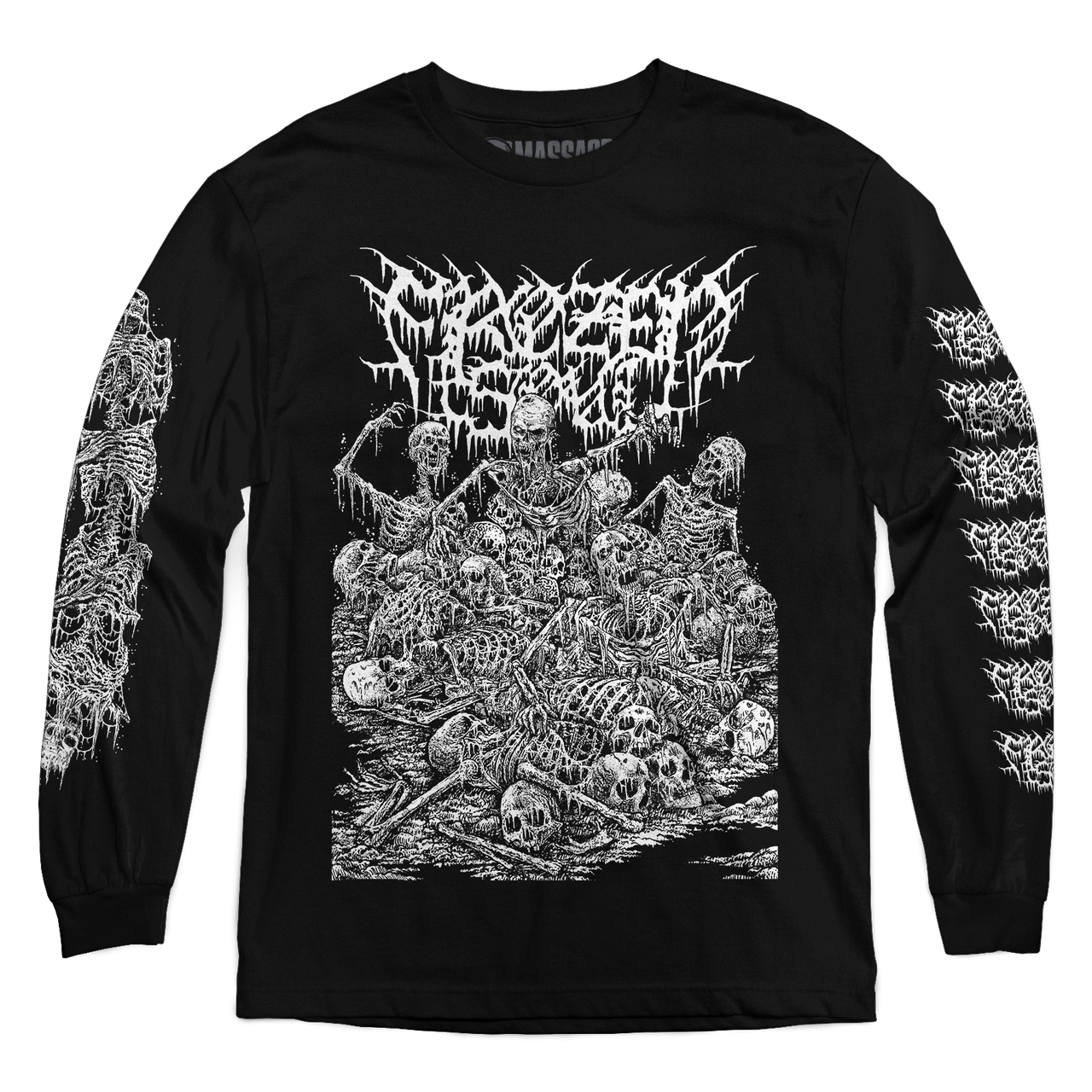 Frozen Soul "Bones" Long Sleeve