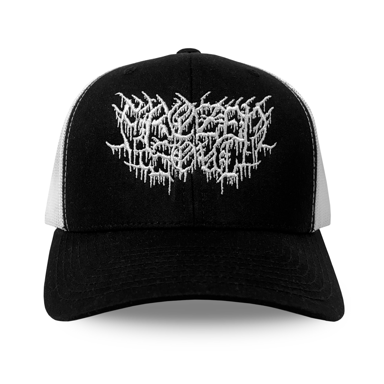 Frozen Soul "Stacked Logo" Trucker Hat