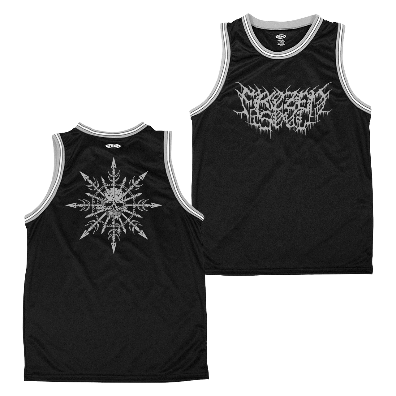 Frozen Soul "Skullflake" Basketball Jersey