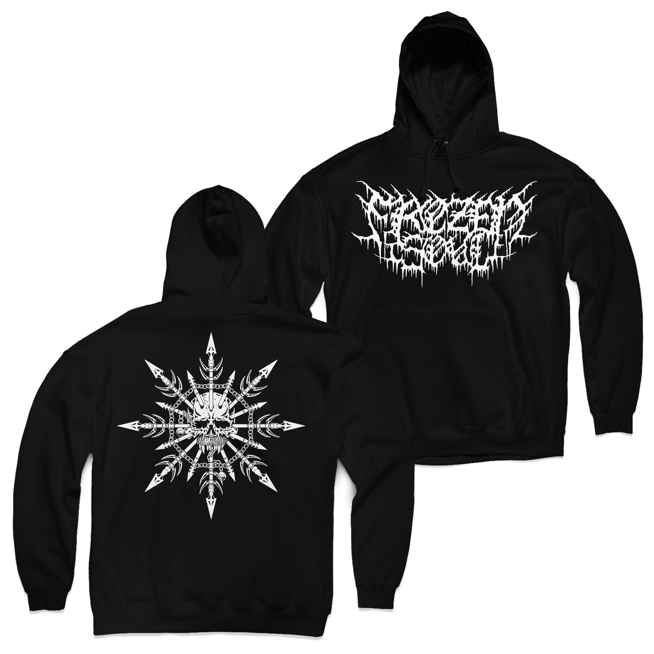 Frozen Soul "Skullflake" Hoodie