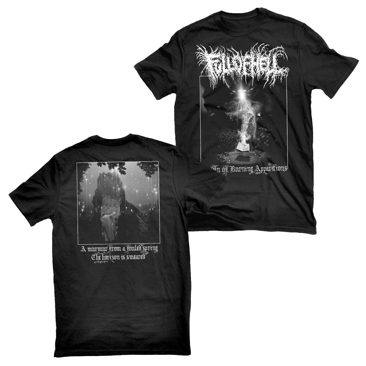 Full Of Hell "Garden Of Burning Apparitions" Shirt