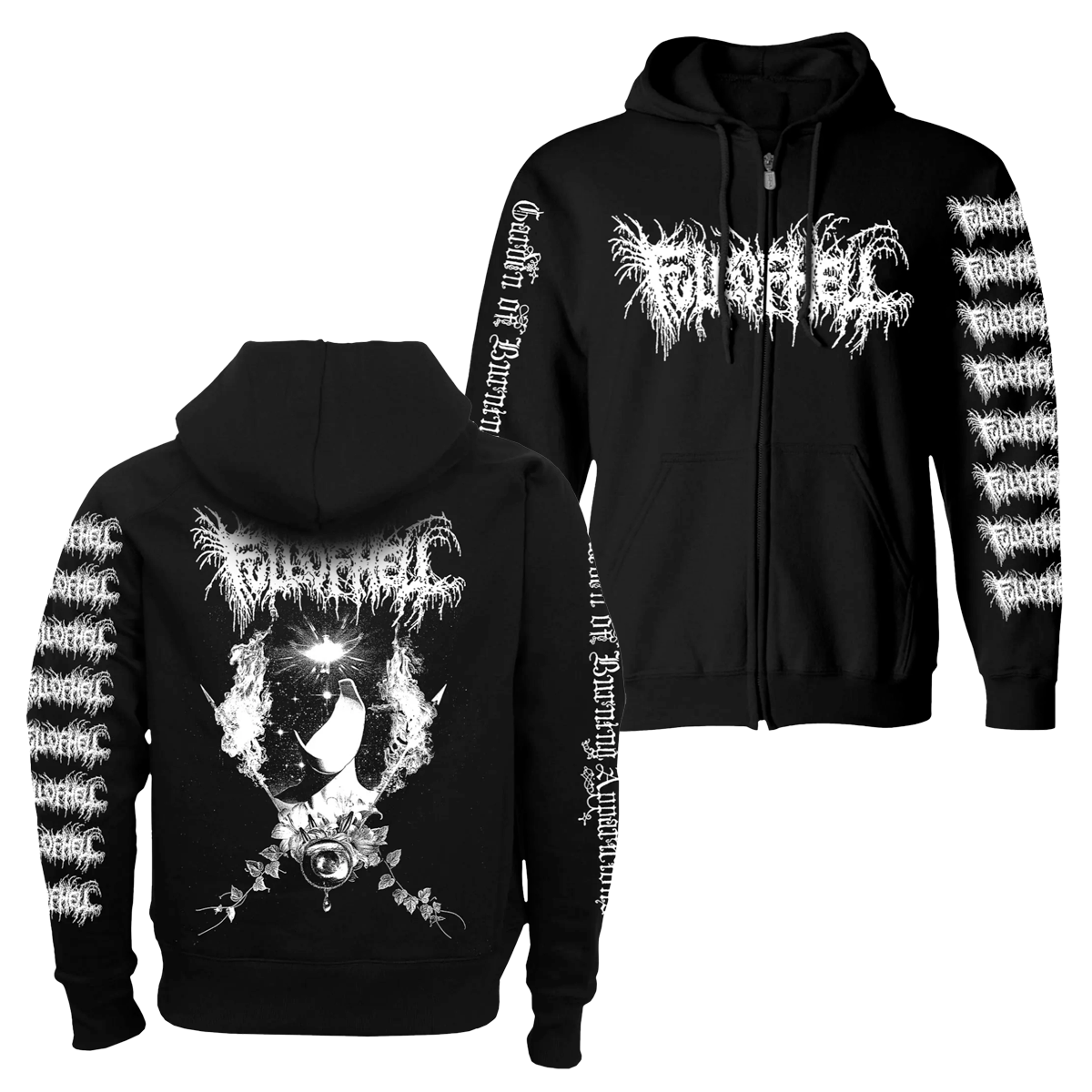 Full Of Hell "Garden of Burning Apparitions" Hoodie