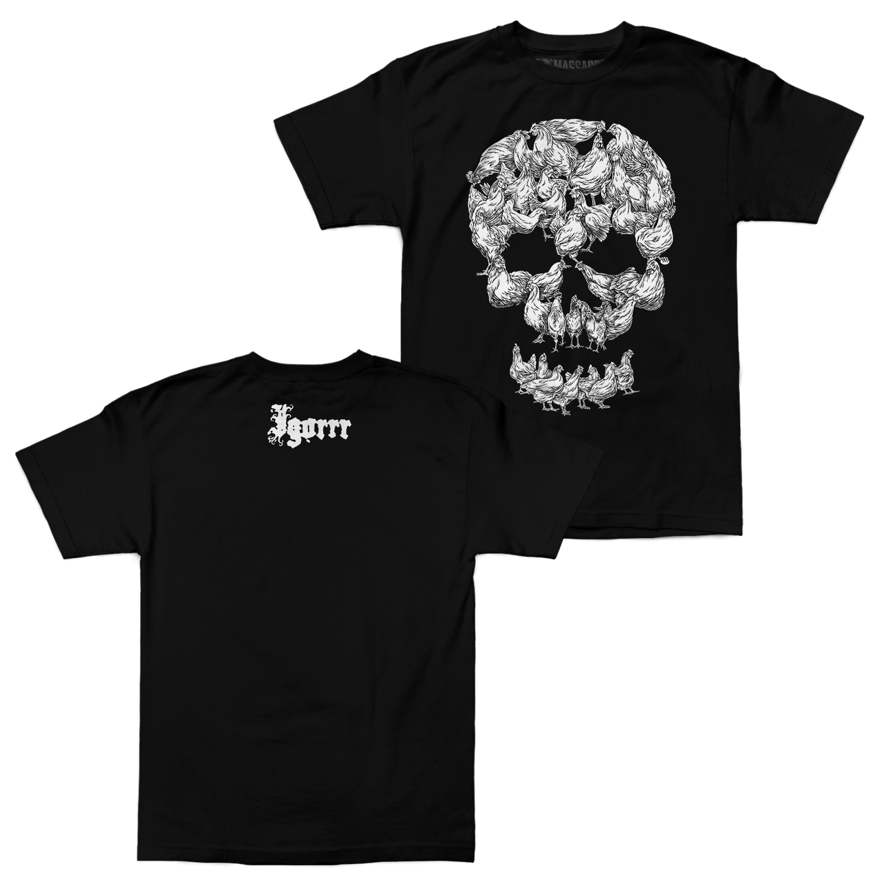 Igorrr "Chicken Skull" Shirt