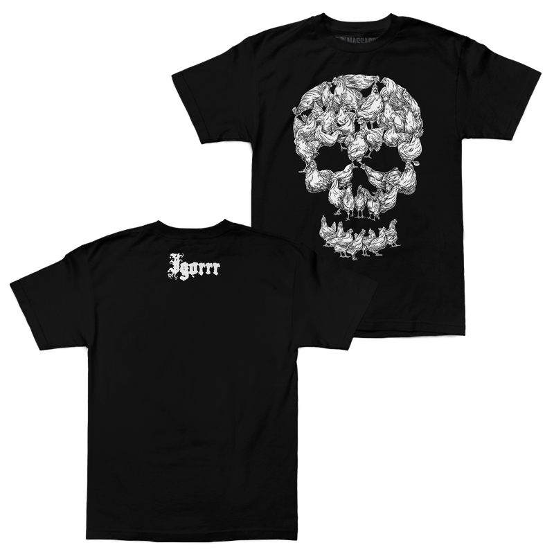 Igorrr "Chicken Skull" Shirt