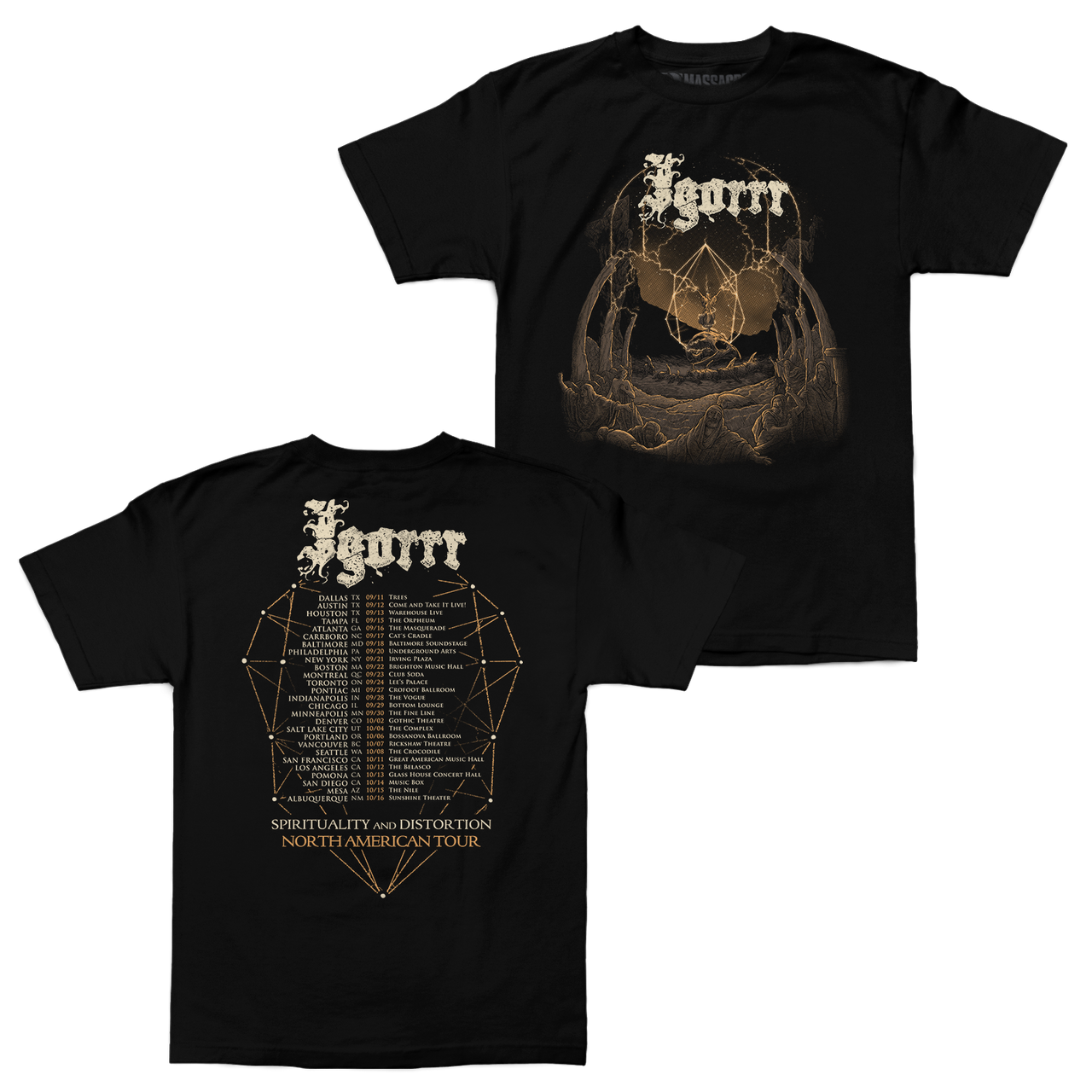 Igorrr "Lightning Skull" Shirt