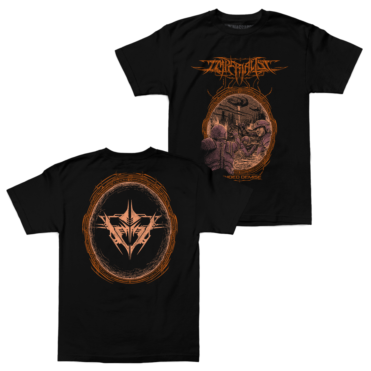 Imperialist "Echoed Demise" Shirt