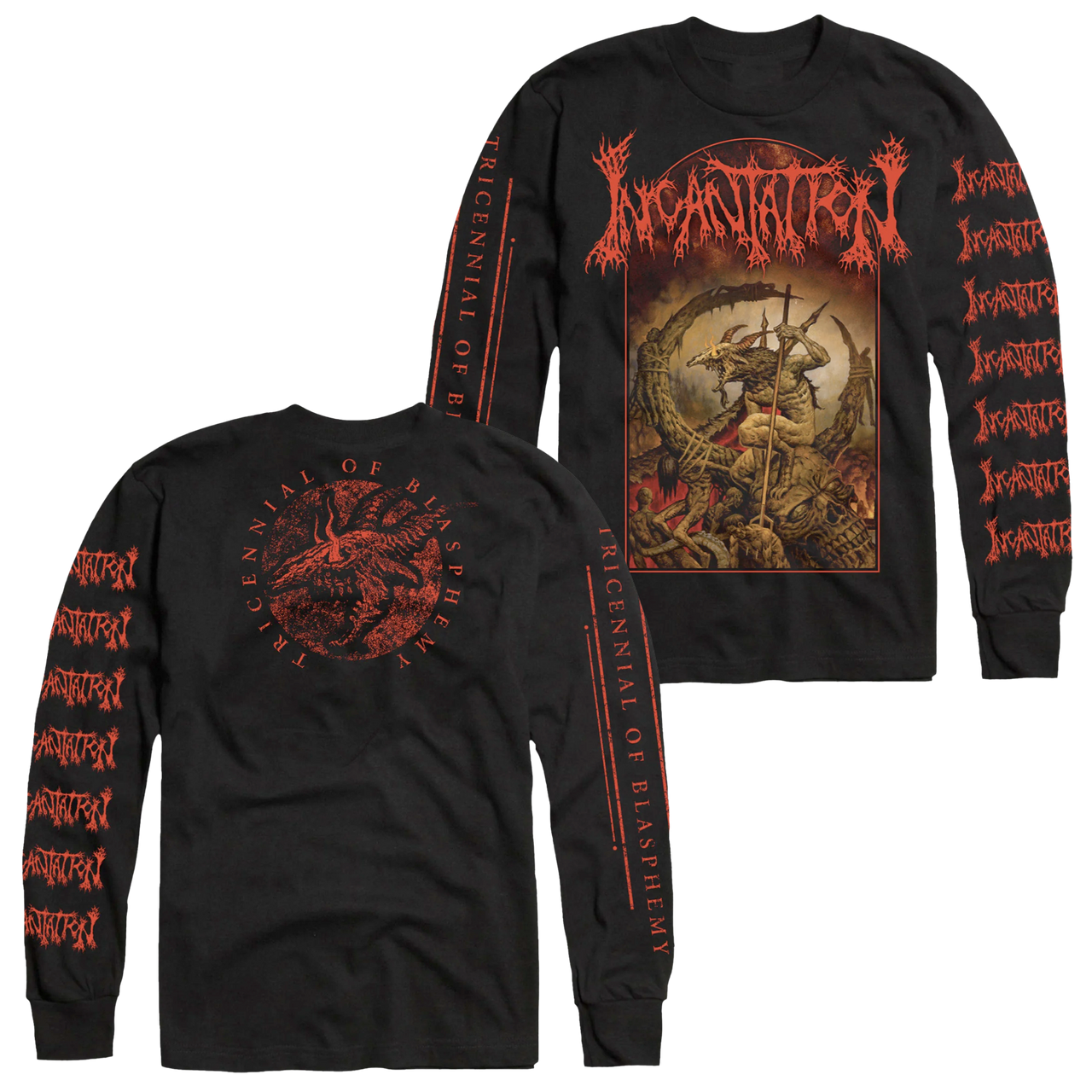 Incantation "Tricennial of Blasphemy" Long Sleeve