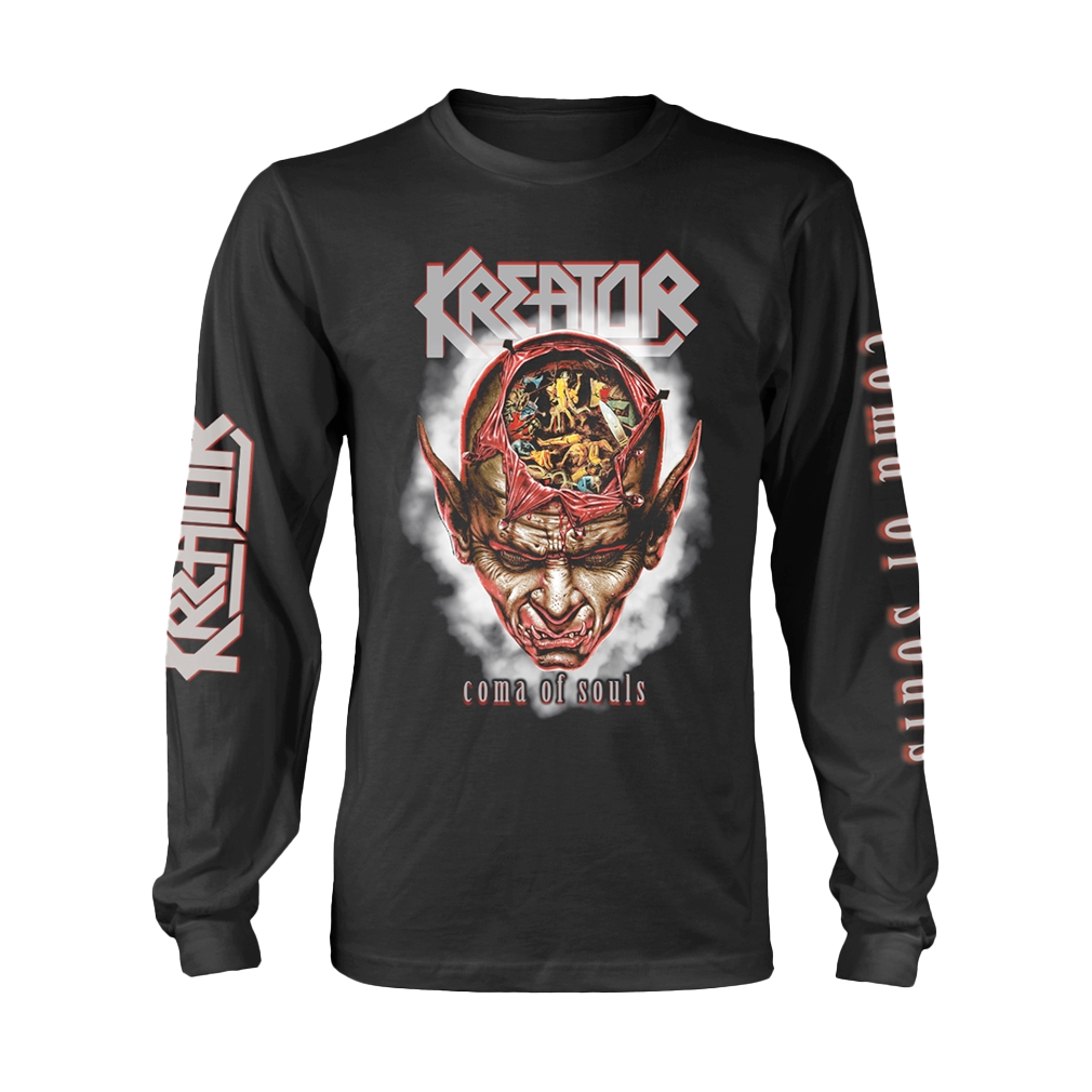 Kreator "Coma of Souls" Long Sleeve