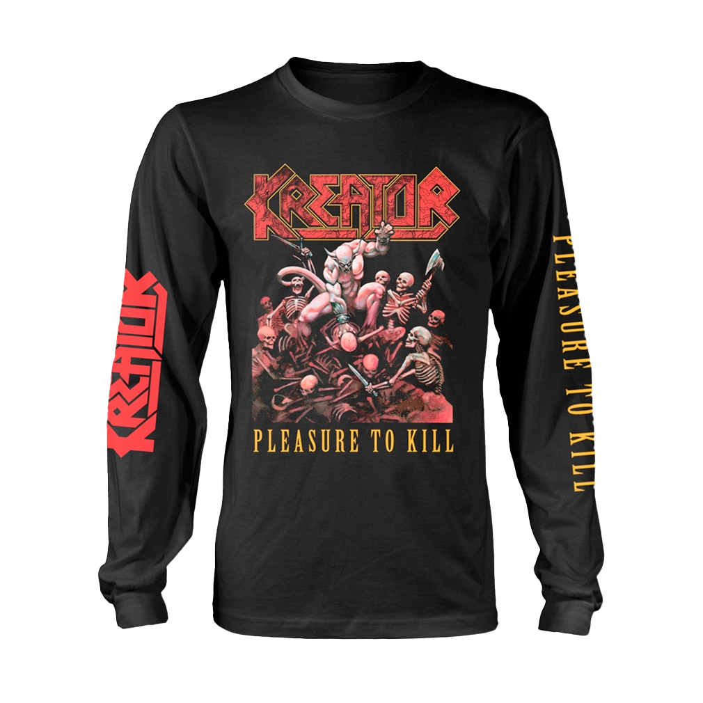 Kreator "Pleasure to Kill" Long Sleeve