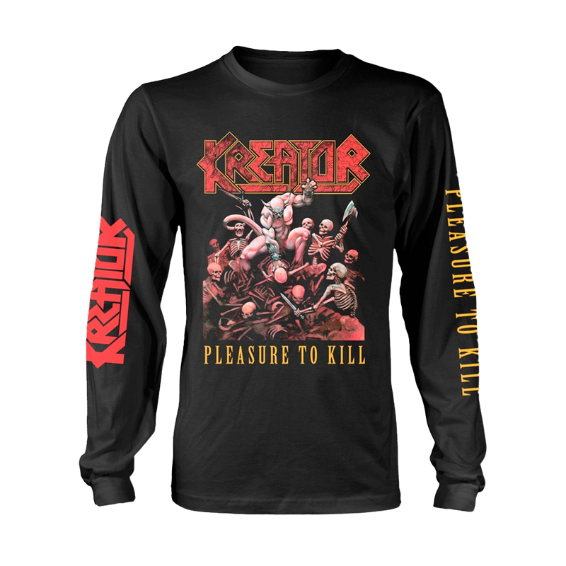 Kreator "Pleasure to Kill" Long Sleeve