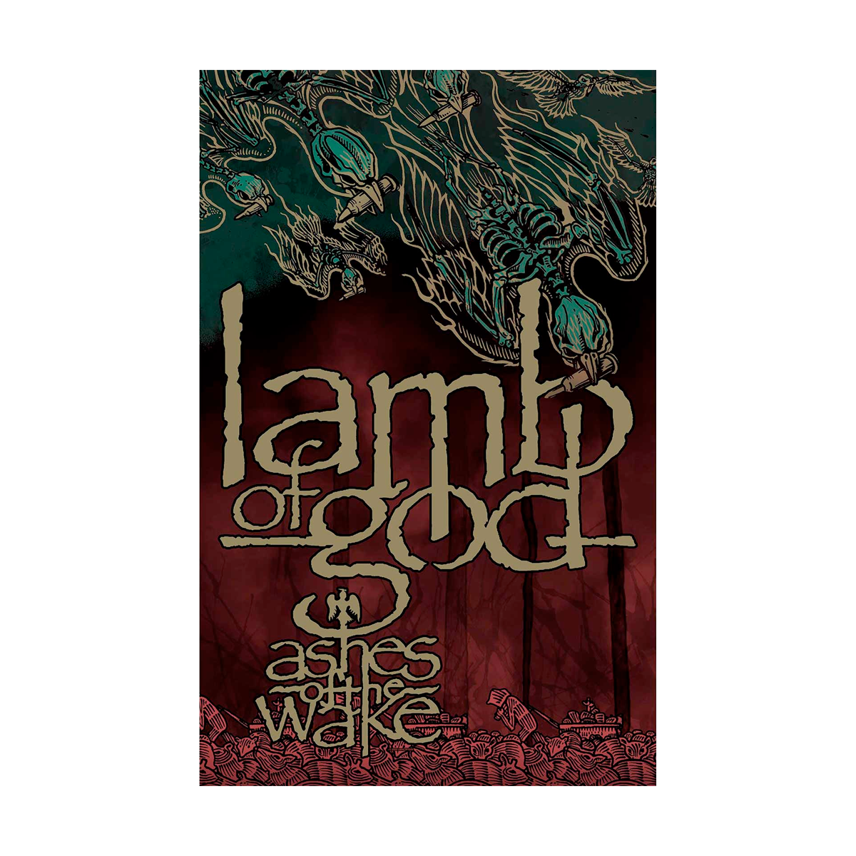 Lamb of God "Ashes Of The Wake" Flag