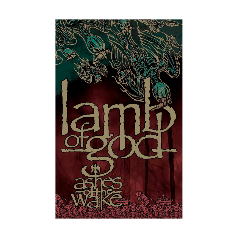 Lamb of God "Ashes Of The Wake" Poster