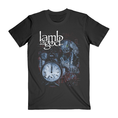 Lamb of God "Circuitry Skull Recolour" Shirt
