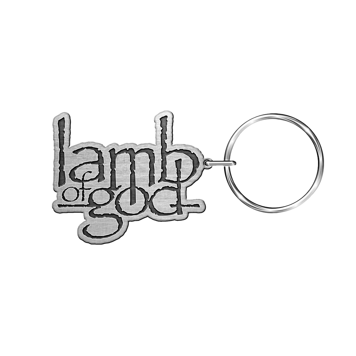 Lamb of God "Logo" Keychain