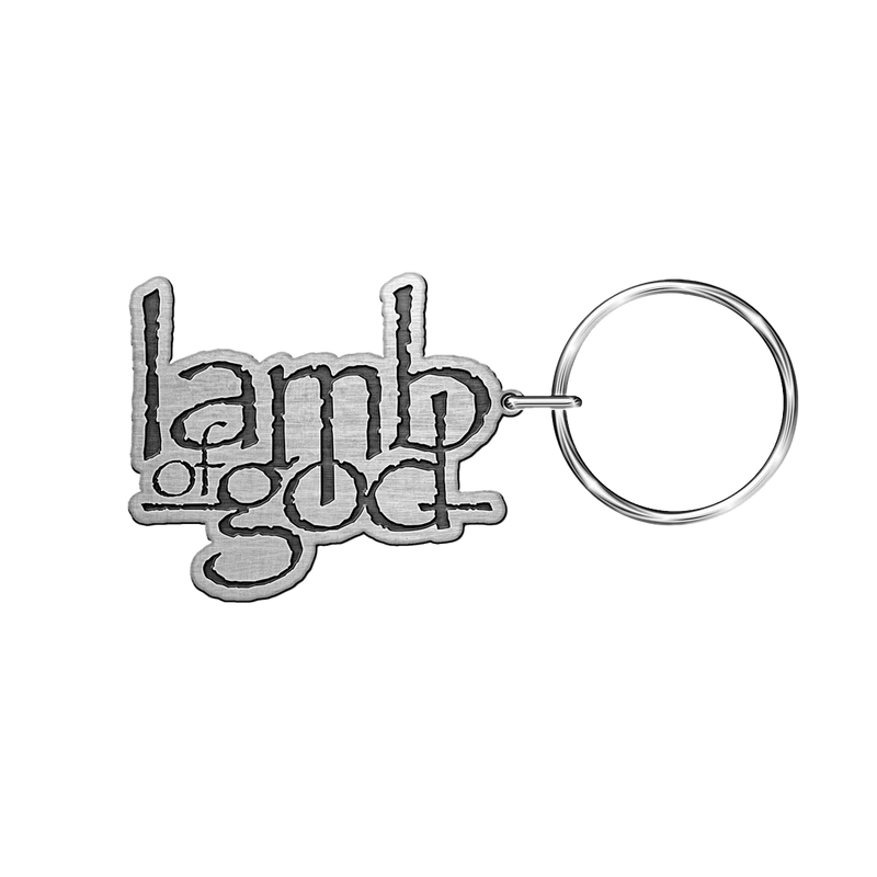Lamb of God "Logo" Keychain
