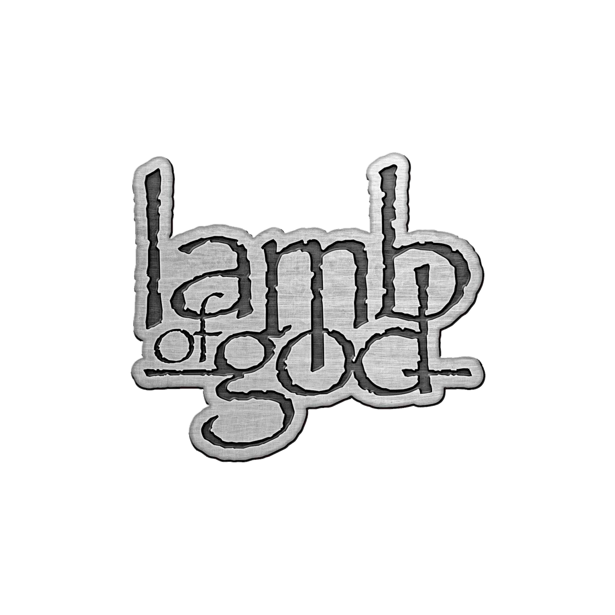 Lamb of God "Logo" Pin