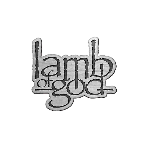 Lamb of God "Logo" Pin