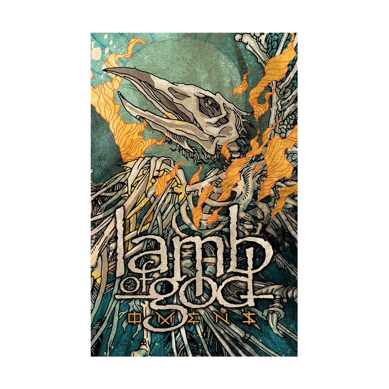 Lamb of God "Omens" Poster