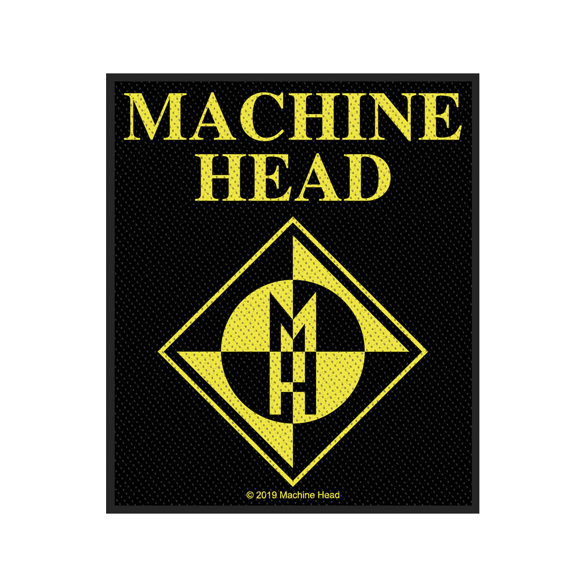 Machine Head Logo Machine Head Lion Crest Backpatch | Impericon
