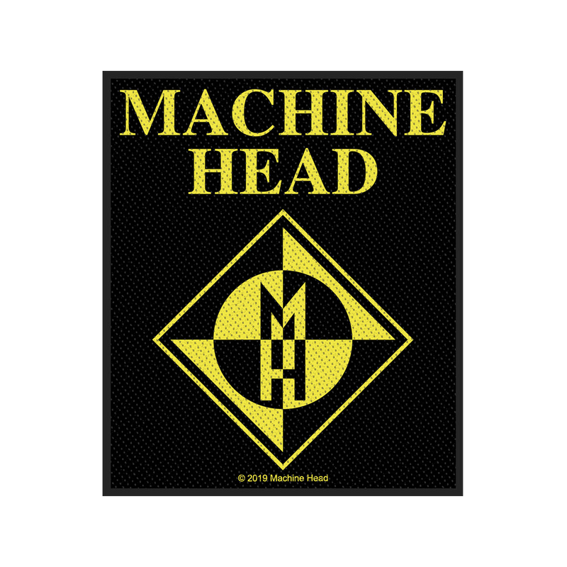 Machine Head "Diamond Logo" Patch
