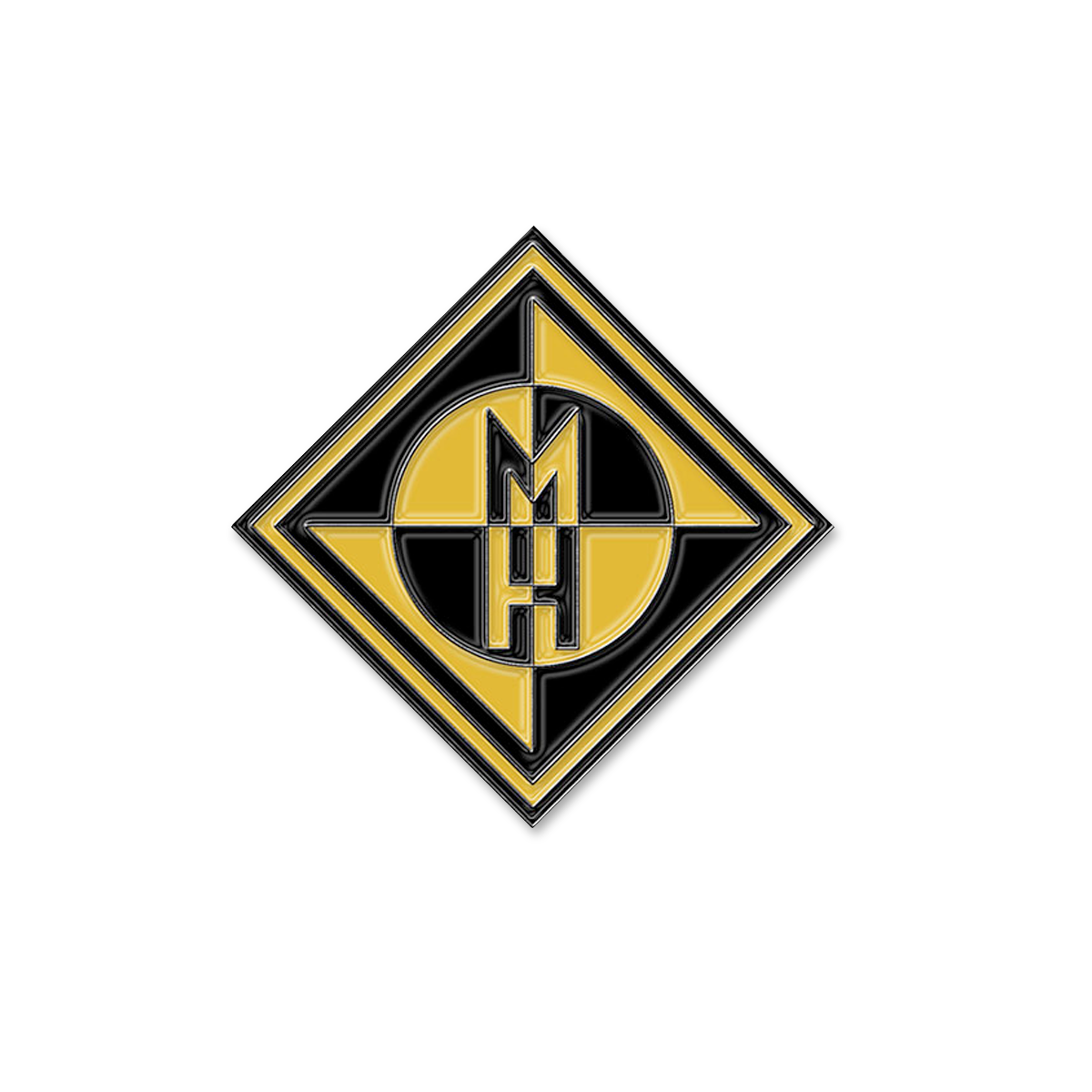 Machine Head "Diamond Logo" Pin