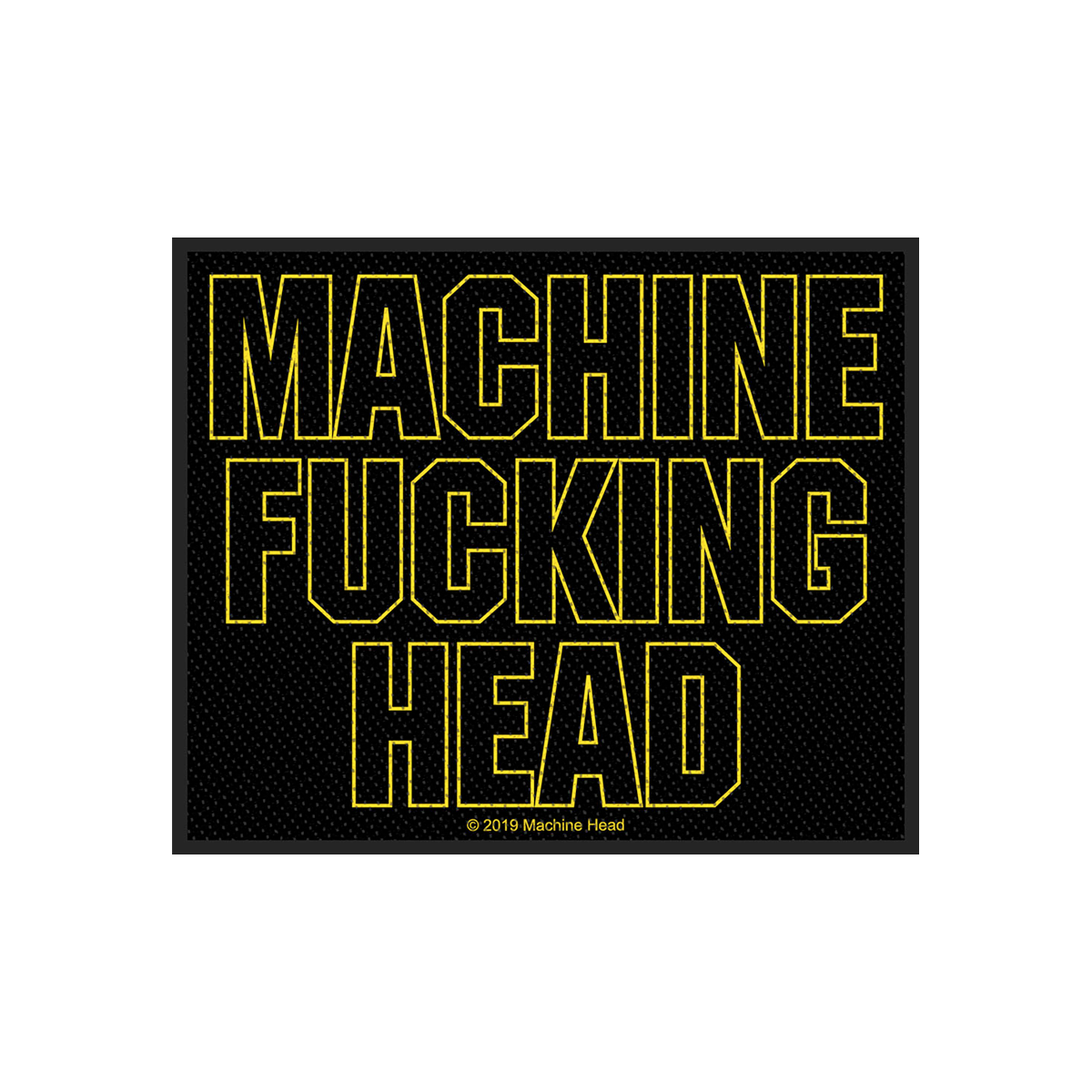 Machine Head "Fucking Head" Patch