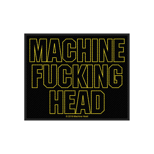 Machine Head "Fucking Head" Patch