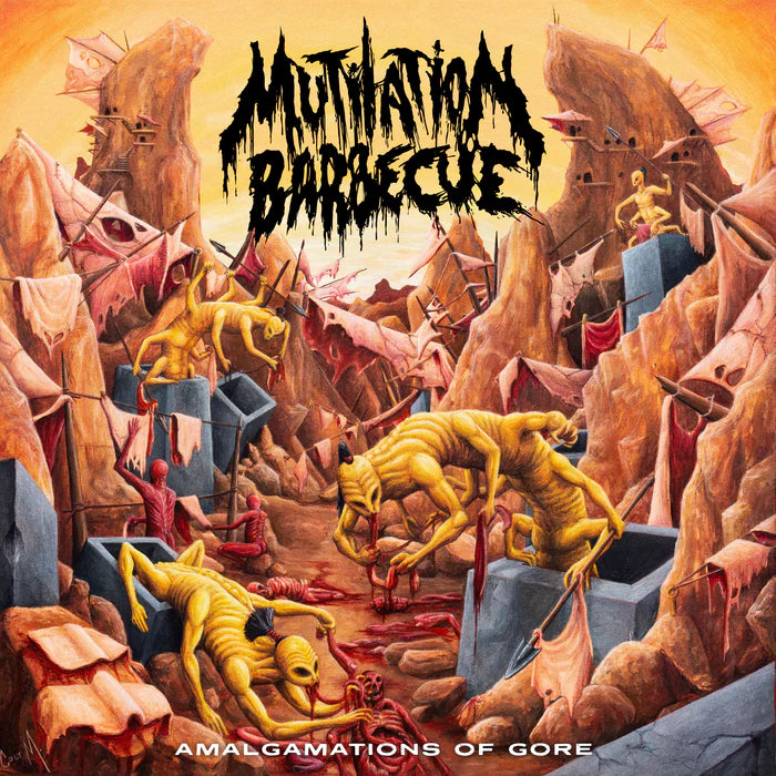 Mutilation Barbecue "Amalgamations of Gore" 12" Vinyl