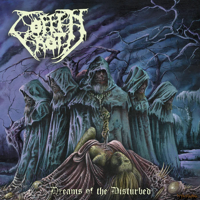 Coffin Rot "Dreams Of The Disturbed" 12" Vinyl