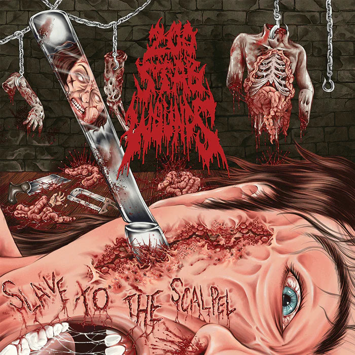 200 Stab Wounds "Slave to the Scalpel" 12" Vinyl