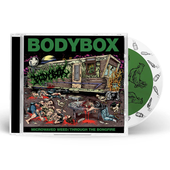 Bodybox "Microwaved Weed/Through The Bongfire" CD