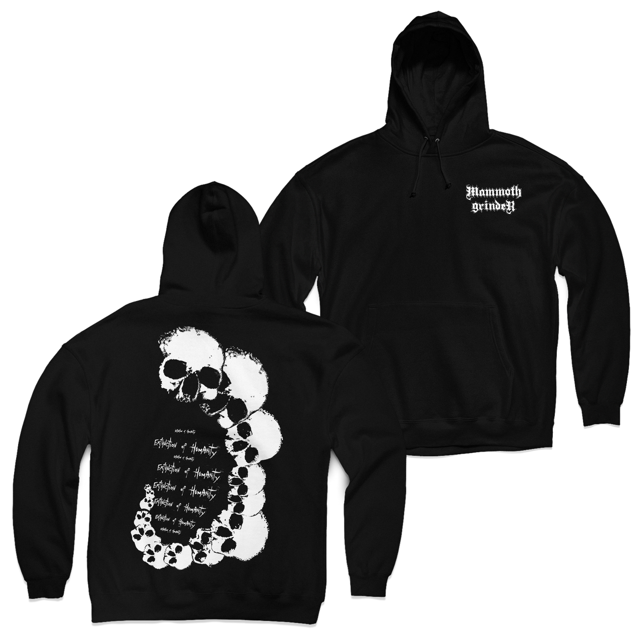 Mammoth Grinder "Extinction" Hoodie
