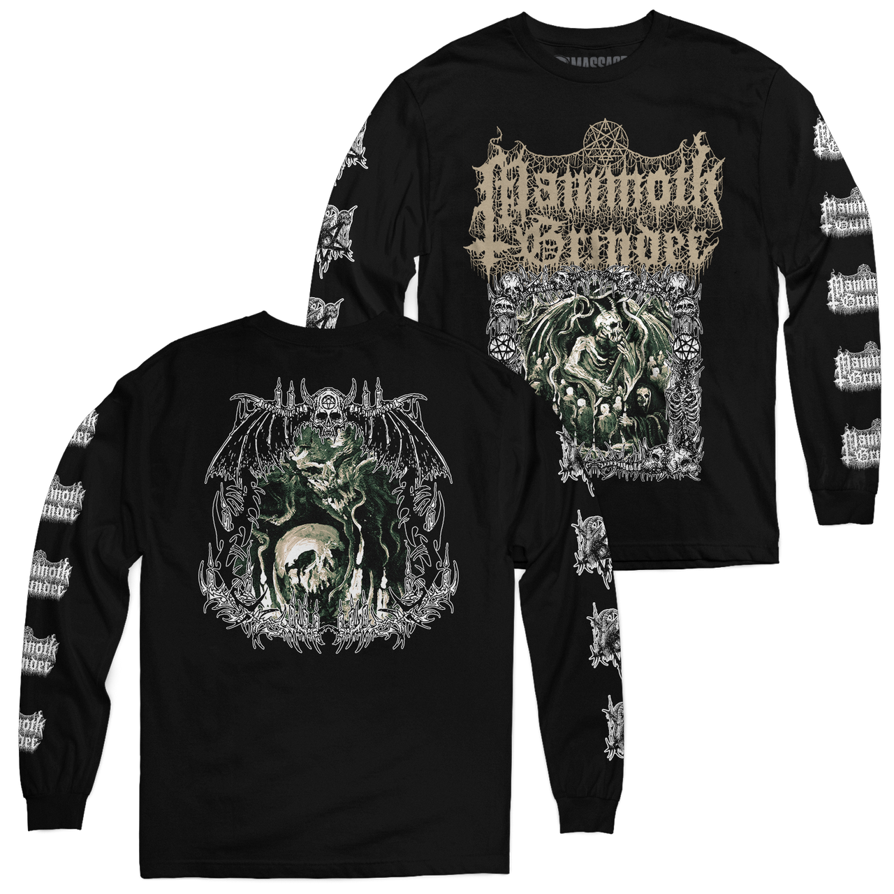 Mammoth Grinder "Gargoyle" Long Sleeve