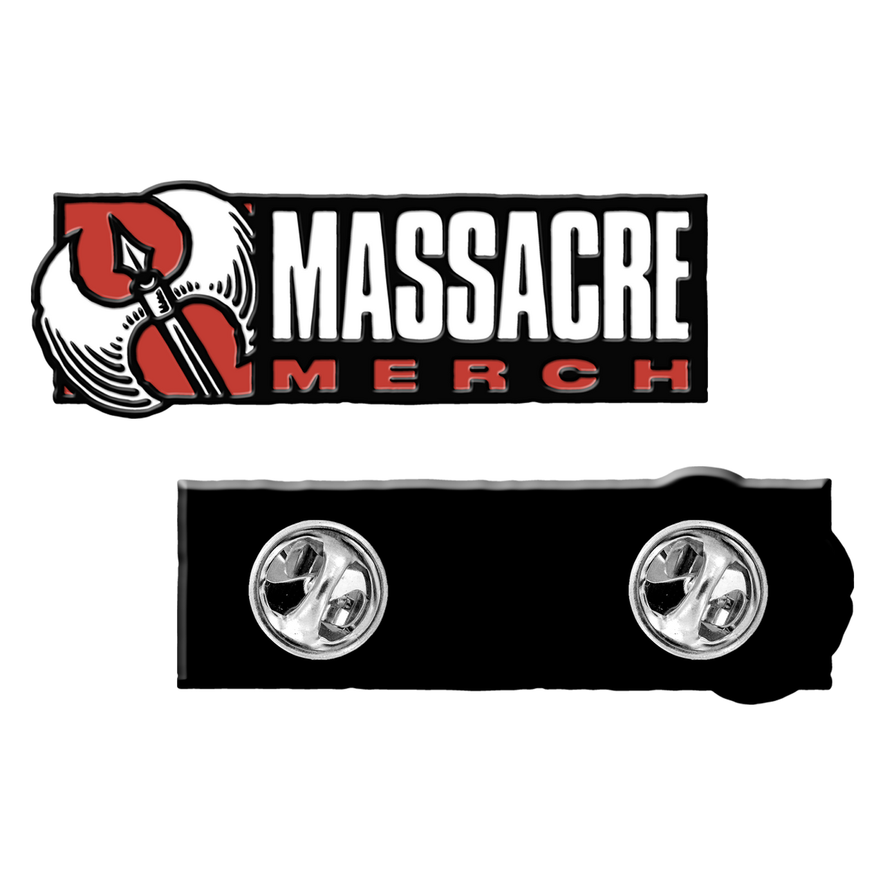 Massacre Merch "Logo" Pin