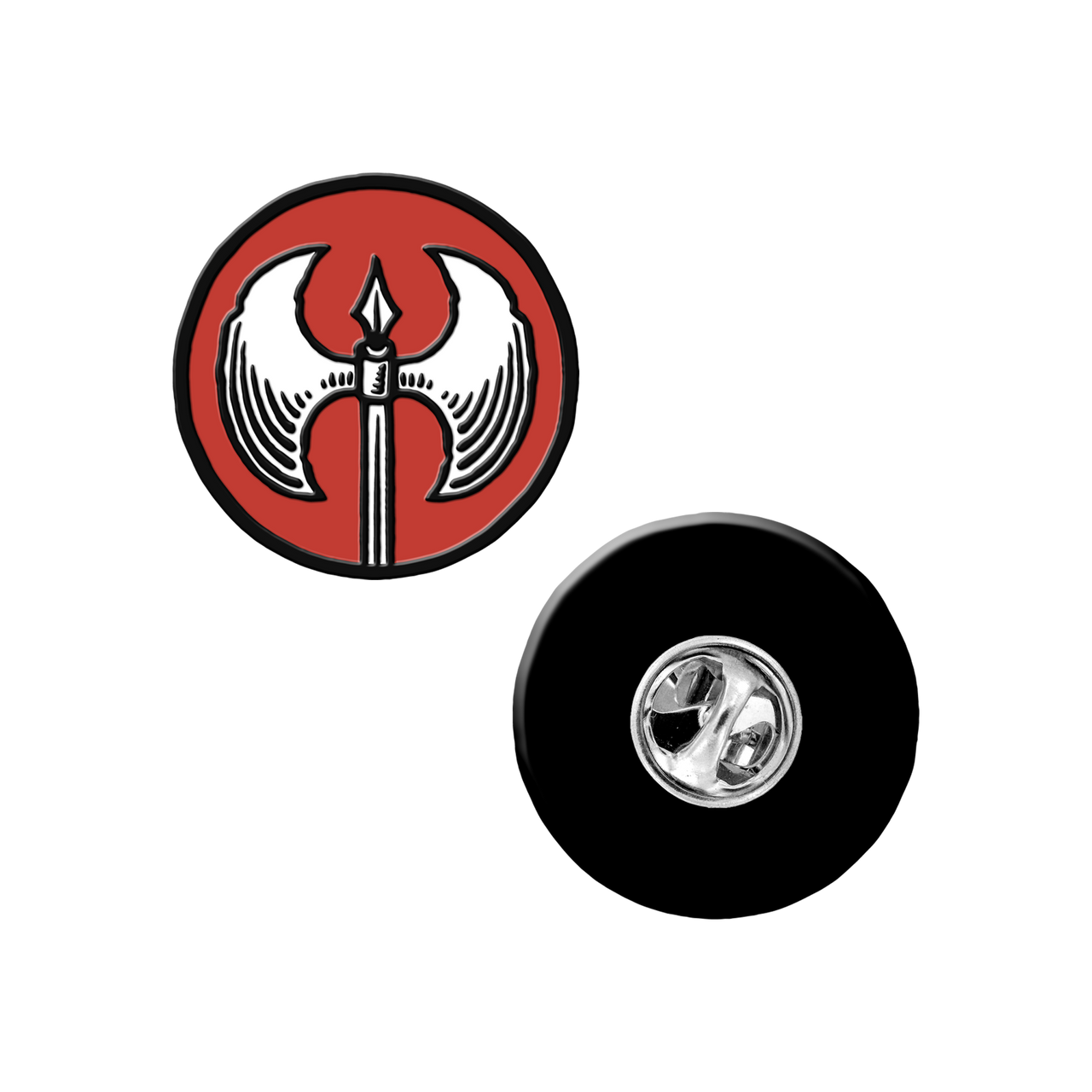 Massacre Merch "Axe" Pin
