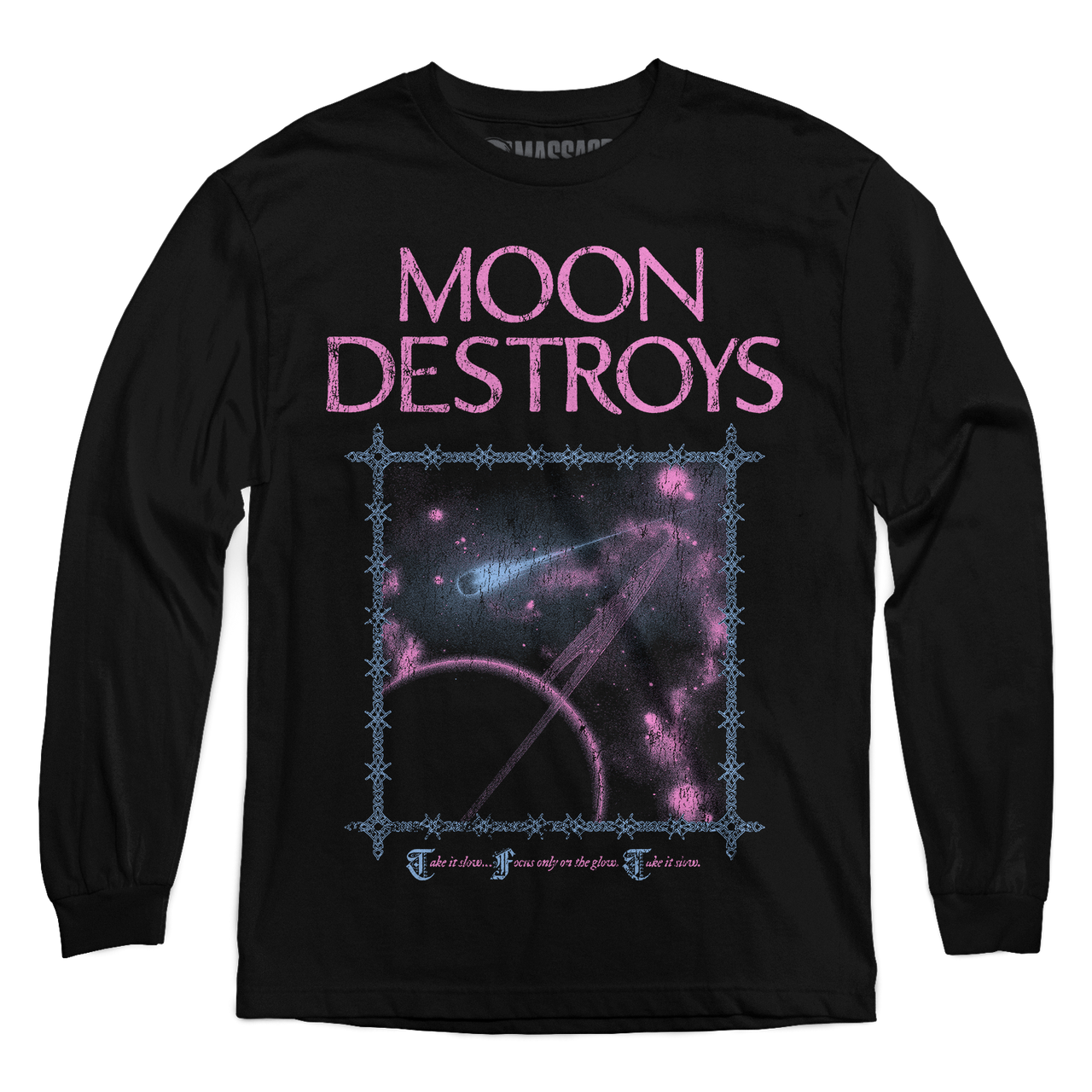 Moon Destroys "Planet" Long Sleeve