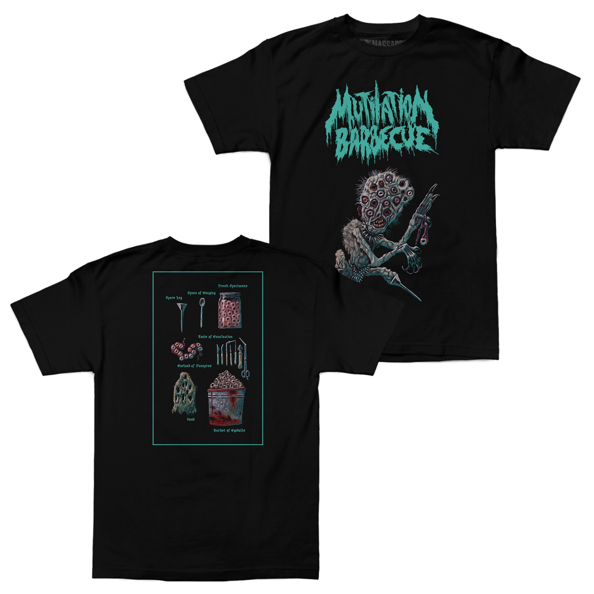 Mutilation Barbecue "Ditch Witch" Shirt
