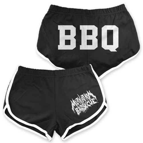 Mutilation Barbecue "Varsity BBQ" Track Shorts